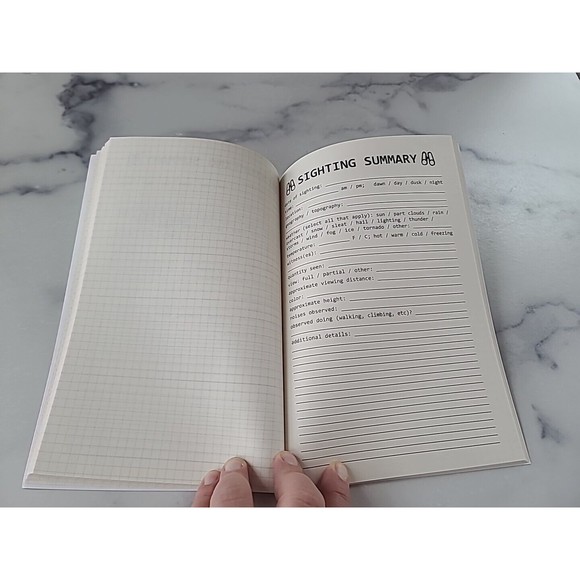 Unicorn Sighting Notebook : A Way to Track Your Encounters - Picture 6 of 10